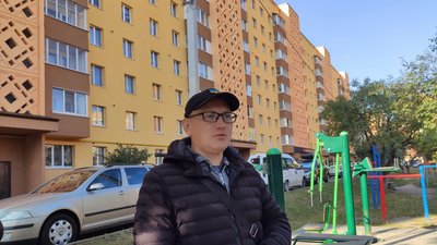 Володимир Виваль, голова ОСББ будинку на Київській, 7 у Тернополі Володимир Виваль, голова ОСББ будинку на Київській, 7 у Тернополі