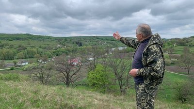 Цвітуть яблуні Симиренка у Малому Старосіллі на Черкащині