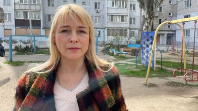 Експертка центру розвитку житлового фонду Миколаєва Тетяна Тимошина. Експертка центру розвитку житлового фонду Миколаєва Тетяна Тимошина.