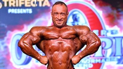 Бодібілдер з Тернополя Олег Кривий виборов 5 місце на турнірі "Містер Олімпія"