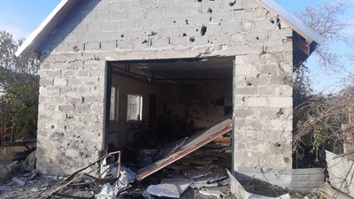 обстріл Нікопольщини