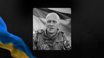 Полеглий військовослужбовець із Вільнянська Ігор Берегалов