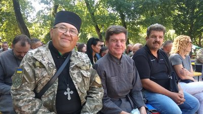 Військовослужбовців батальйону “Тернопіль” нагородили медалями Військовослужбовців батальйону “Тернопіль” нагородили медалями