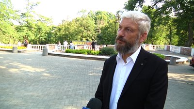 У Коростені на Житомирщині провели фестиваль вуличного кіно У Коростені на Житомирщині провели фестиваль вуличного кіно