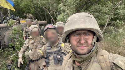 "Трупи росіян були усюди": історія бійця з Хмельниччини "Трупи росіян були усюди": історія бійця з Хмельниччини