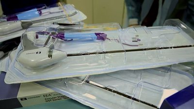 Військовий шпиталь Житомира отримав від благодійників хірургічні інструменти на 10 тисяч євро