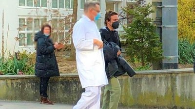 Фернандо Алонсо виписали з лікарні після операції Фернандо Алонсо виписали з лікарні після операції
