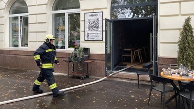 У Черкасах сталася пожежа у ресторані У Черкасах сталася пожежа у ресторані
