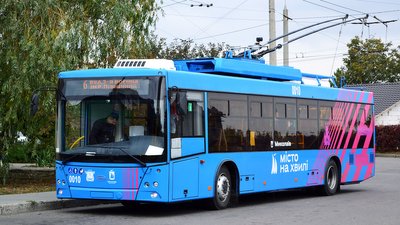 Крізь роки. Які тролейбуси возили та возять миколаївців