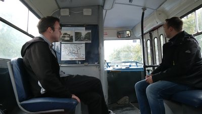 У Рівному найстаріший в країні тролейбус став привабою для туристів. Екскурсію замовили німці У Рівному найстаріший в країні тролейбус став привабою для туристів. Екскурсію замовили німці