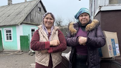 Близнючки Надія і Валентина село Спасько-Михайлівка Новодонецька громада