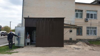 У лікарні на Житомирщині відкрили кисневу станцію вартістю більше мільйона гривень