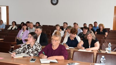 Нарада керівників освіти. Олевськ, Житомирщина, 27 серпня 2026 року