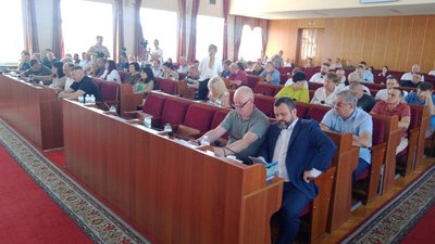 Втретє не вистачило голосів: Житомирська облрада знову не підтримала припинення повноважень двох депутатів Втретє не вистачило голосів: Житомирська облрада знову не підтримала припинення повноважень двох депутатів