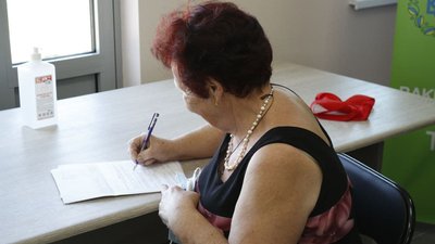 В Одеському міжнародному аеропорту відкрили Центр вакцинації від COVID-19 В Одеському міжнародному аеропорту відкрили Центр вакцинації від COVID-19