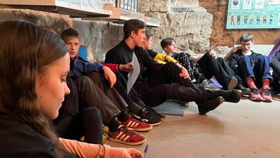 24 години в застінках КДБ: у Тернополі організували патріотичну акцію "Доба" 24 години в застінках КДБ: у Тернополі організували патріотичну акцію "Доба"