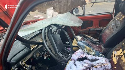 "Відбігли на два метри й він ударив", — 18-річний очевидець атаки російських безпілотників на Вінниччині "Відбігли на два метри й він ударив", — 18-річний очевидець атаки російських безпілотників на Вінниччині