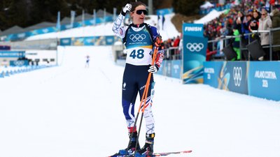 Жюлія Сімон - перший стартовий номер жіночого масстарту Олімпіади-2026