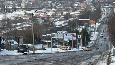 Вулиця Південно-Кільцева у Чернівцях, де планують провести поточний ремонт