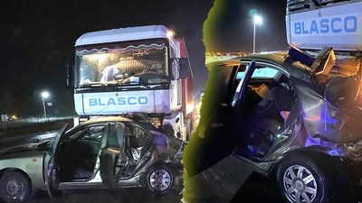 Поблизу Миколаєва Lanos зіткнувся з вантажівкою. Травмувався водій легковика