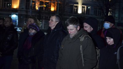 У Житомирі вшанували Героїв Небесної Сотні У Житомирі вшанували Героїв Небесної Сотні