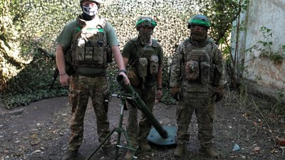 Військові розповіли заради чого вони щодня ризикують життям