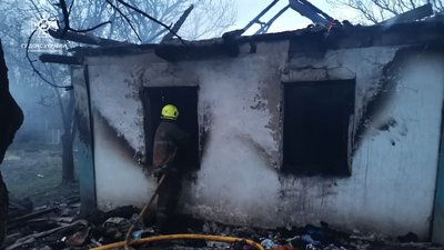 Під час пожежі у Лубенському районі на Полтавщині загинула дитина Під час пожежі у Лубенському районі на Полтавщині загинула дитина