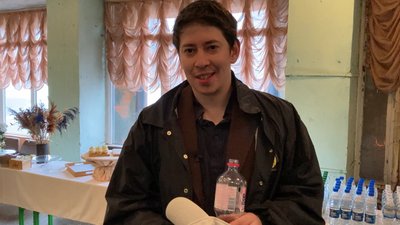 У Близнюках на Харківщині відбулась прем'єра фільму "Люксембург, Люксембург" — репортаж У Близнюках на Харківщині відбулась прем'єра фільму "Люксембург, Люксембург" — репортаж