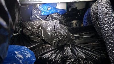 Солодка контрабанда - понад 200 кілограмів шоколаду вилучили на "Ягодині"