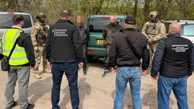 Затримання підозрюваного