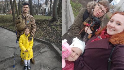 "Думав, що війна для мене закінчилась": боєць із протезом служить у бригаді ТрО, яка захищає небо над Волинню "Думав, що війна для мене закінчилась": боєць із протезом служить у бригаді ТрО, яка захищає небо над Волинню