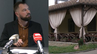 У Рівному хочуть розвантажити центральну вулицю від транспорту. Заважає кафе