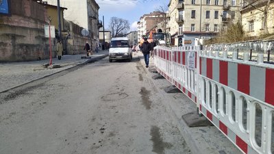 Ремонт вулиці Шевченка мають завершити в травні 2023 року Ремонт вулиці Шевченка мають завершити в травні 2023 року