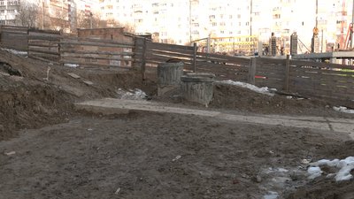 Підтоплення на Коновальця Підтоплення на Коновальця