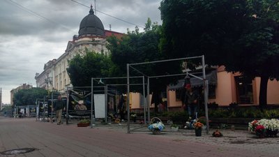 Негода у Франківську
