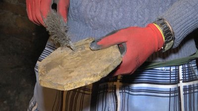 Тривають розкопки підземелля Луцького замку: знайшли вихід на перший поверх колегіуму єзуїтів Тривають розкопки підземелля Луцького замку: знайшли вихід на перший поверх колегіуму єзуїтів