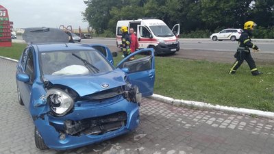 На місці ДТП
