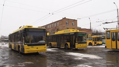 Тролейбусне депо