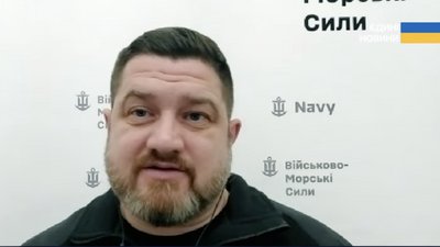 Дмитро Плетенчук, речник ВМС ЗСУ