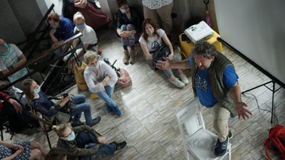 Лекція засновника GogolFest Владислава Троїцького Лекція засновника GogolFest Владислава Троїцького