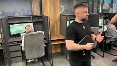 Сергій Зюбаненко, начальник Нацполіції Тернопільської області Сергій Зюбаненко, начальник Нацполіції Тернопільської області