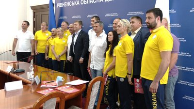 Шістьох дзюдоїстів з Рівного провели на Паралімпійські ігри