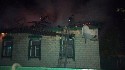 Шахед на Чернігівщині знищив будинок у Новгороді-Сіверському