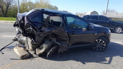 Потрійне ДТП на Вінниччині: є постраждалі Потрійне ДТП на Вінниччині: є постраждалі