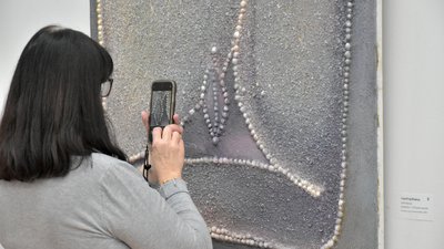 Картина "Стрінги — струни моря" у Хмельницькому Картина "Стрінги — струни моря" у Хмельницькому