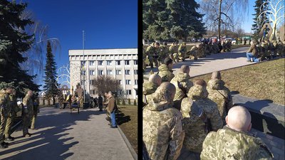 На Житомирщині попрощалися ще з одним нашим героєм-оборонцем На Житомирщині попрощалися ще з одним нашим героєм-оборонцем