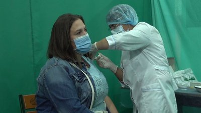 Moderna закінчилася: чим імунізують у Смілянському Центрі вакцинації на Черкащині