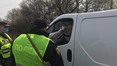 В Балтському районі Одещини встановили карантинні пости через поширення коронавірусу