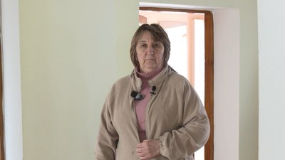 Олександра Мартинюк, жителька громади на Тернопільщині Олександра Мартинюк, жителька громади на Тернопільщині