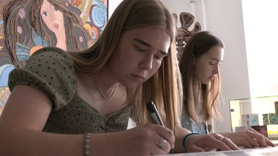 На Черкащині вступники на бюджетну форму навчання на творчі спеціальності почали складати творчі конкурси На Черкащині вступники на бюджетну форму навчання на творчі спеціальності почали складати творчі конкурси